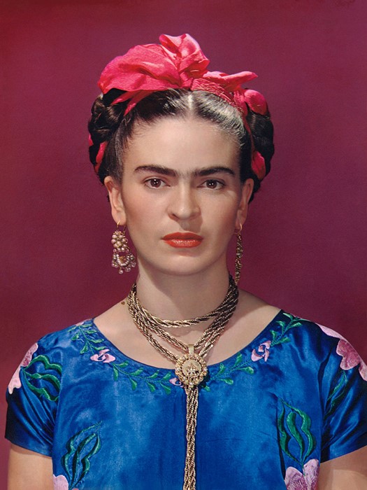 Mengunjungi pameran Frida Kahlo di London, Inggris