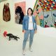 Hannah Al Rashid di Art Jakarta 2018