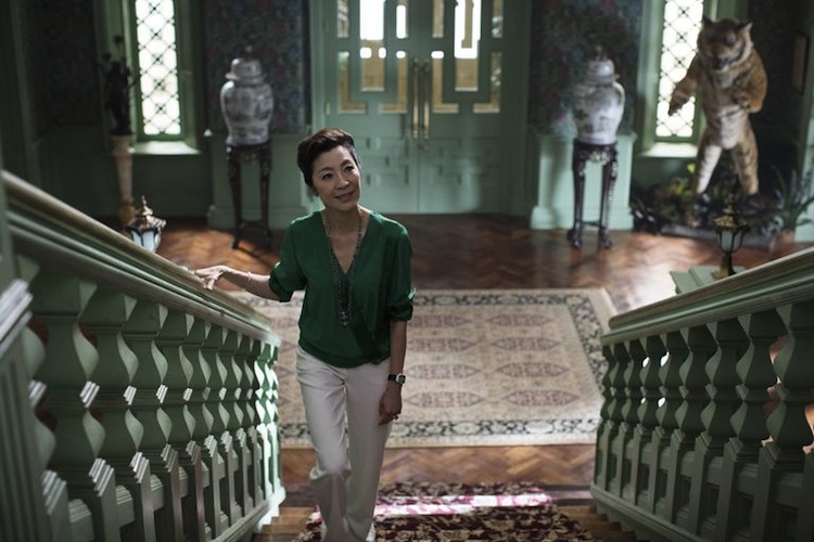 Harapan Michelle Yeoh melalui film Crazy Rich Asians