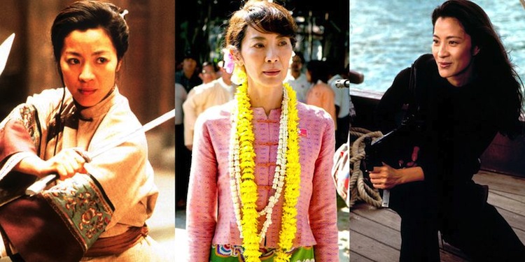 Harapan Michelle Yeoh melalui film Crazy Rich Asians