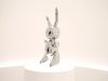 Patung kelinci Jeff Koons