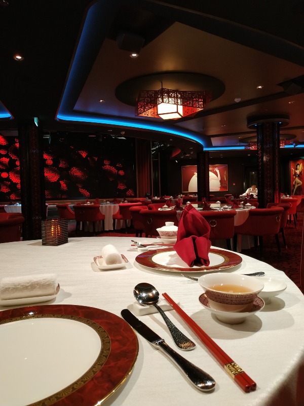 Genting Dream_ Silk Road Chinese Restaurant