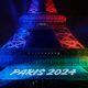Menara Eiffel Olimpiade 2024