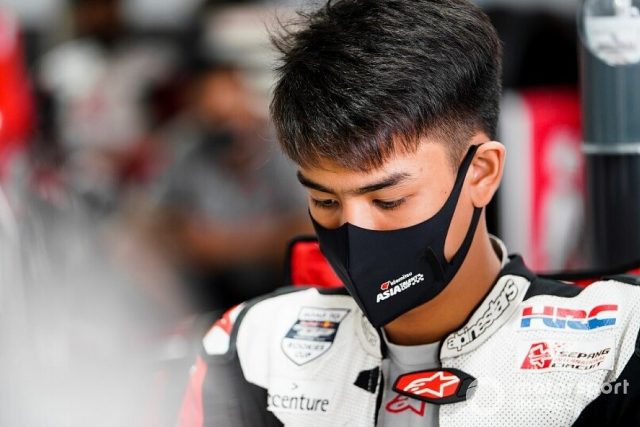 U-Mask di asian talent cup motogp
