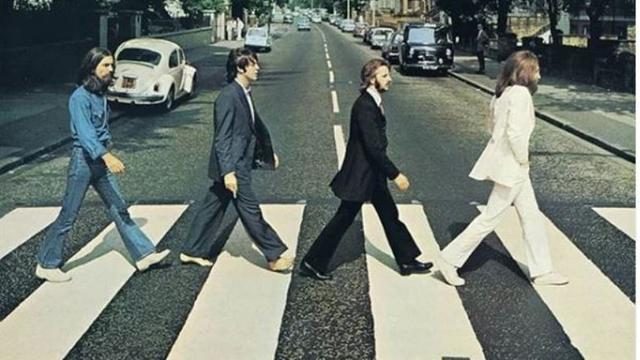 Papan Jalan Abbey Road