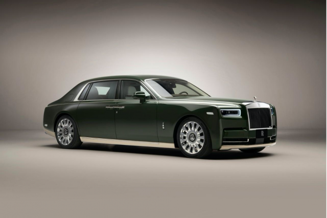 Kolaborasi Hermès Dengan Rolls-Royce Phantom