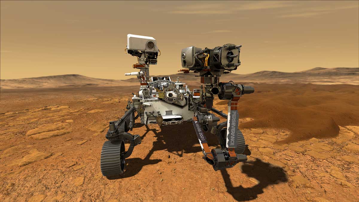 Robot NASA Ciptakan Oksigen Di Mars