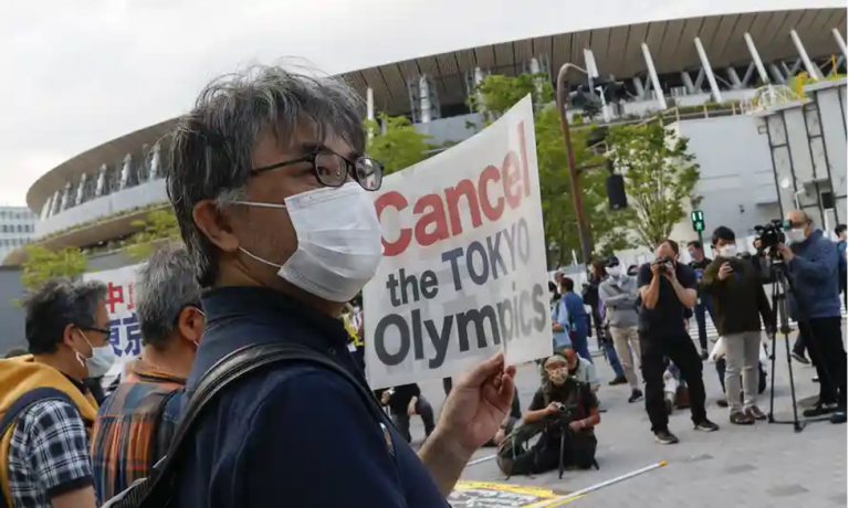 Masyarakat Jepang Menolak Olimpiade Tokyo Karena Alasan ...