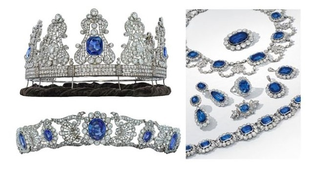Perhiasan Putri Tiri Napoleon Terjual 