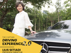 The Captain Driving Experience with Lilis Setiadi