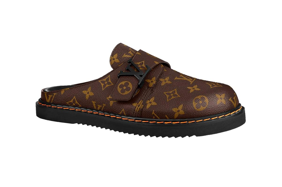 Sepatu Slip On Louis Vuitton
