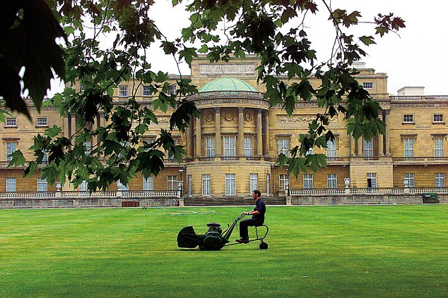 Taman Istana Buckingham Palace Dibuka Untuk Piknik