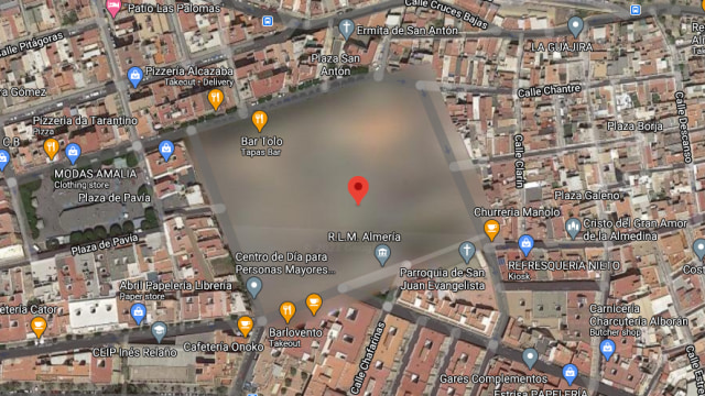 Tempat Yang Diblur Google Maps 