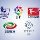 Tiga Tim Satu Kota Kuasai Klasemen 3 Liga Top Eropa