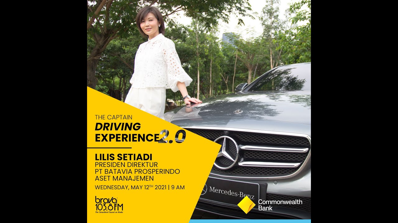 The Captain Driving Experience with Lilis Setiadi