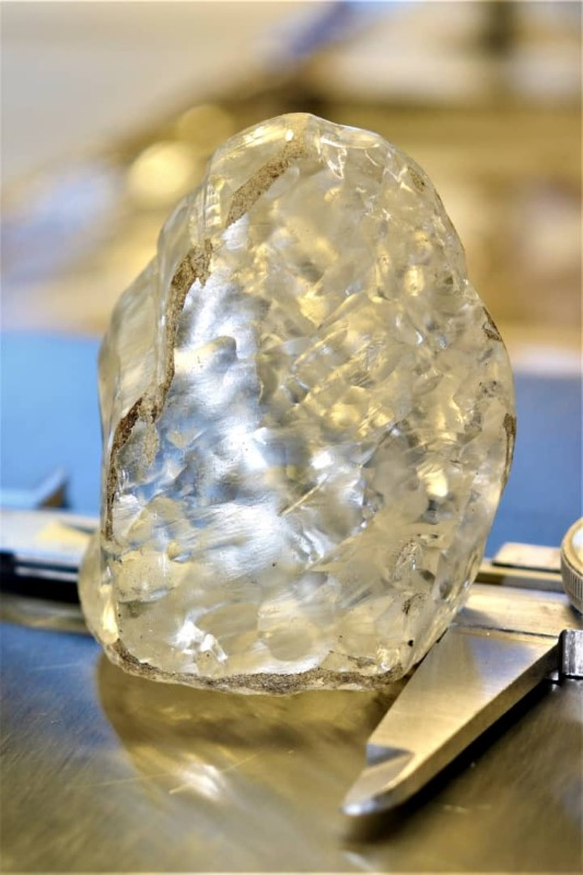 Berlian Terbesar Ketiga Di Dunia Menjadi Barang Langka 