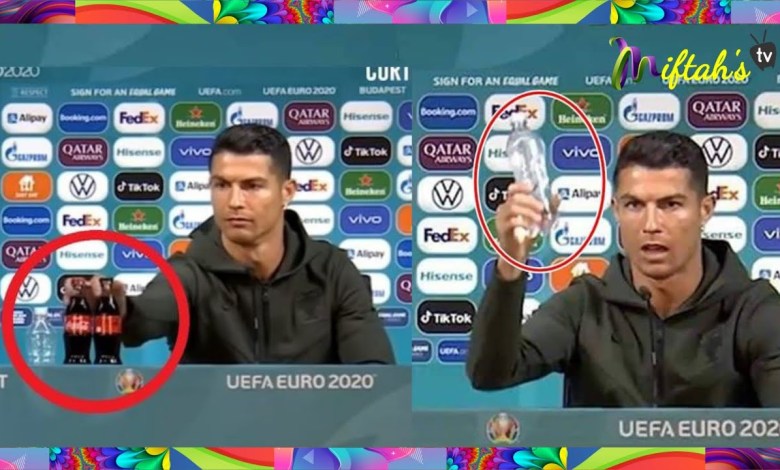 Cristiano Ronaldo Ternyata Pernah Jadi Brand Ambassador Coca-Cola 