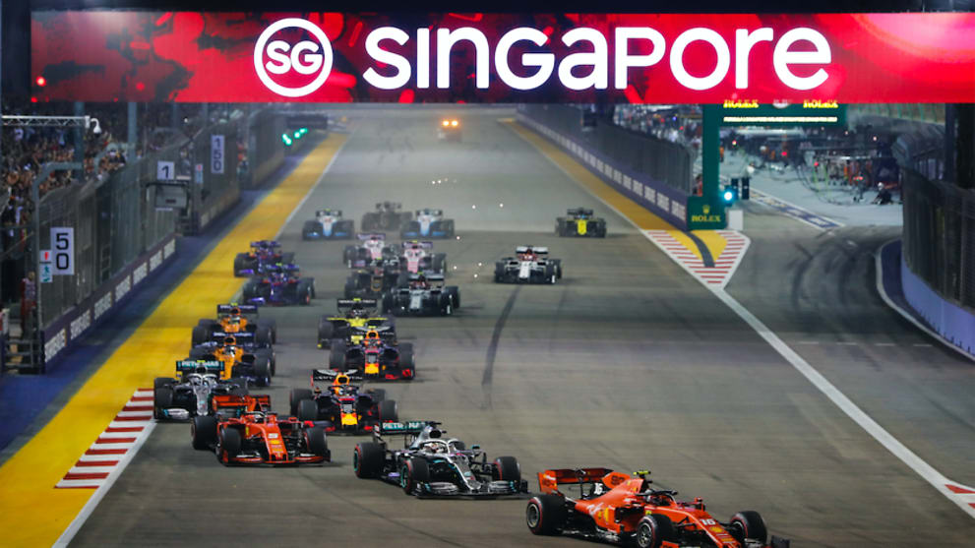 F1 Singapura Batal