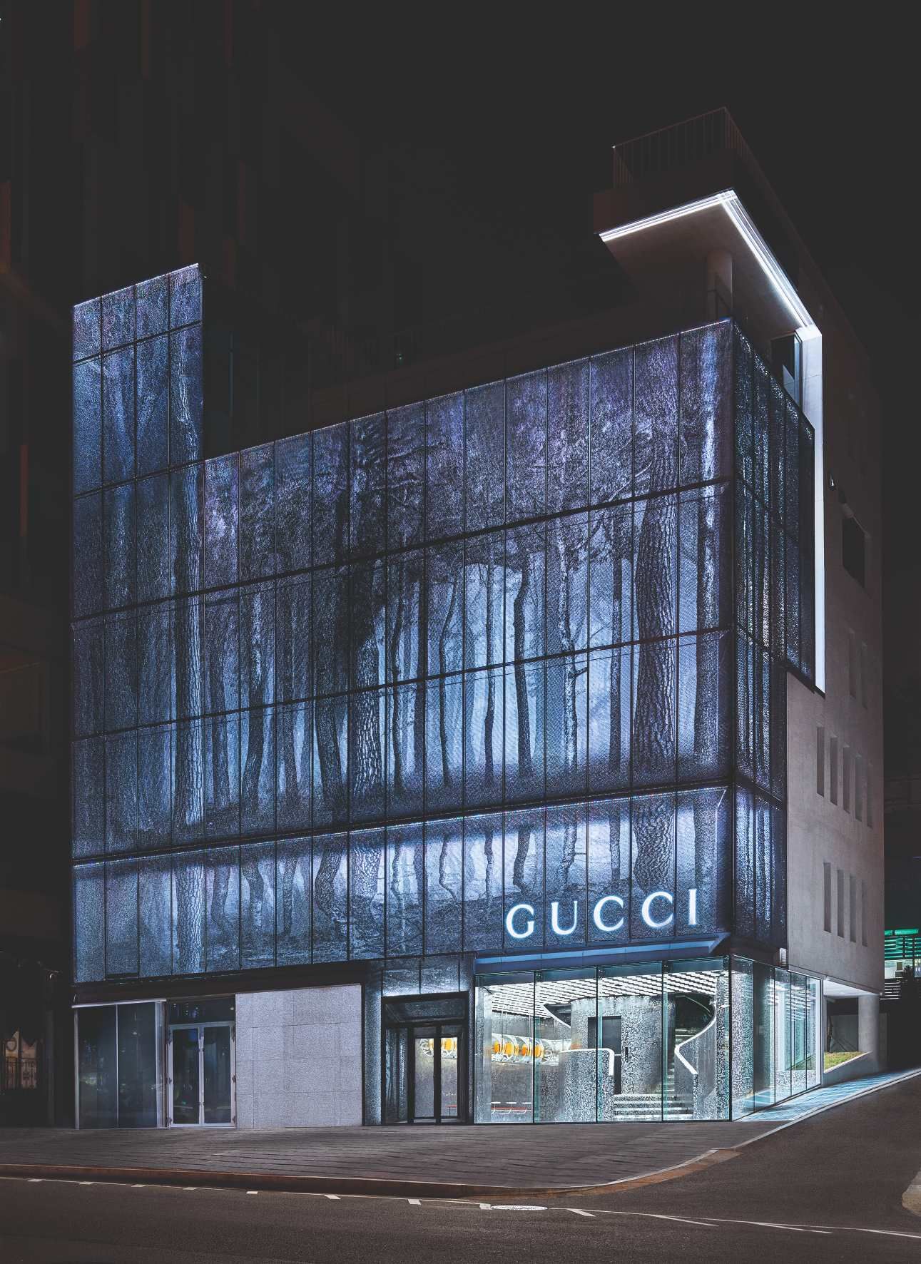 Kemewahan Butik Gucci Di Seoul Korea Selatan