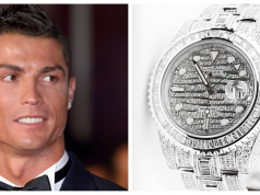 Rolex Termahal Dalam Sejarah Ternyata Dimiliki Cristiano Ronaldo