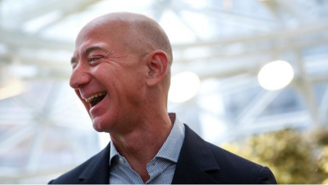 Harta Kekayaan Jeff Bezos Mencapai Rp 3 Triliun