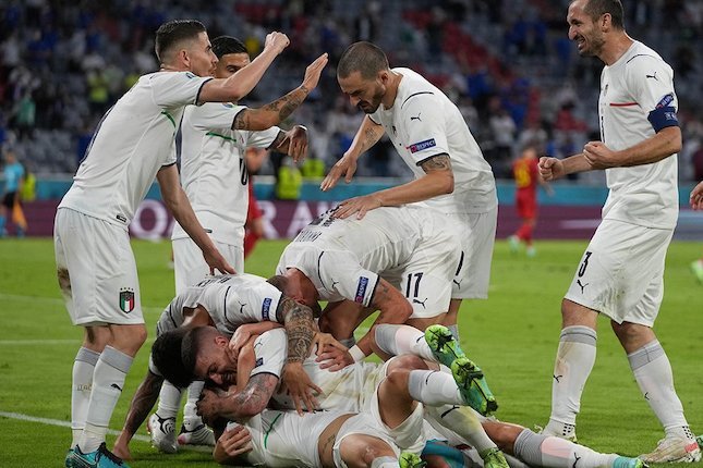 Jadwal Lengkap Semifinal Piala Euro 2020 