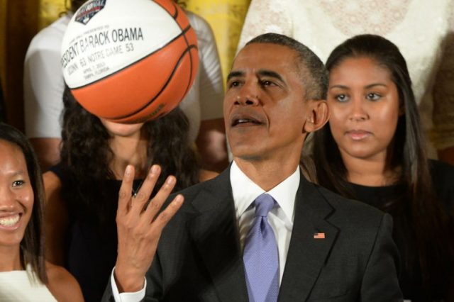 NBA Angkat Barack Obama Jadi Mitra Strategis NBA Afrika