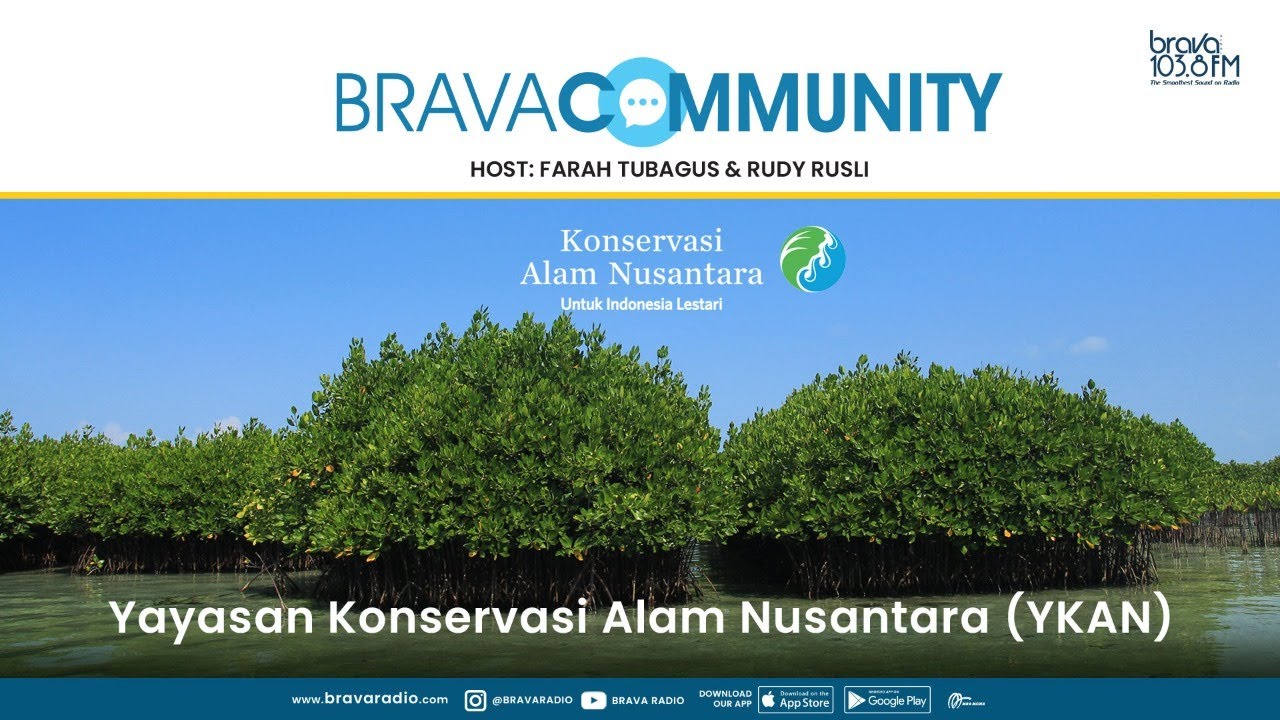 Brava Community Virtual Gathering with Yayasan Konservasi Alam Nusantara