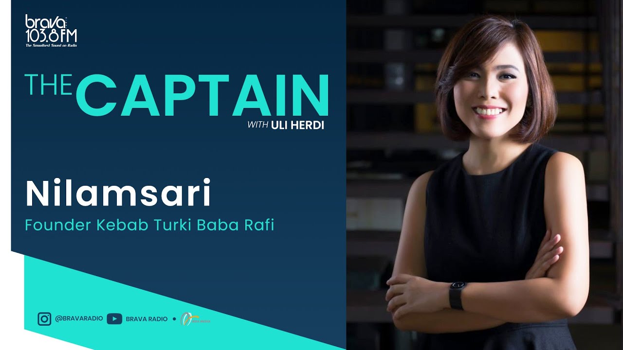 The Captain with Founder Kebab Turki Baba Rafi – Nilamsari