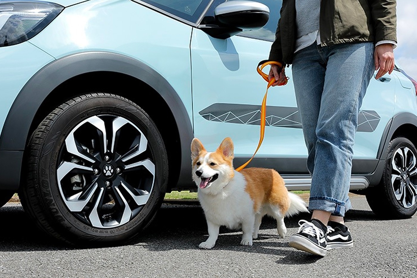 Honda Rilis Aksesoris Bagi Pecinta Anjing Bernama "Honda Dog"