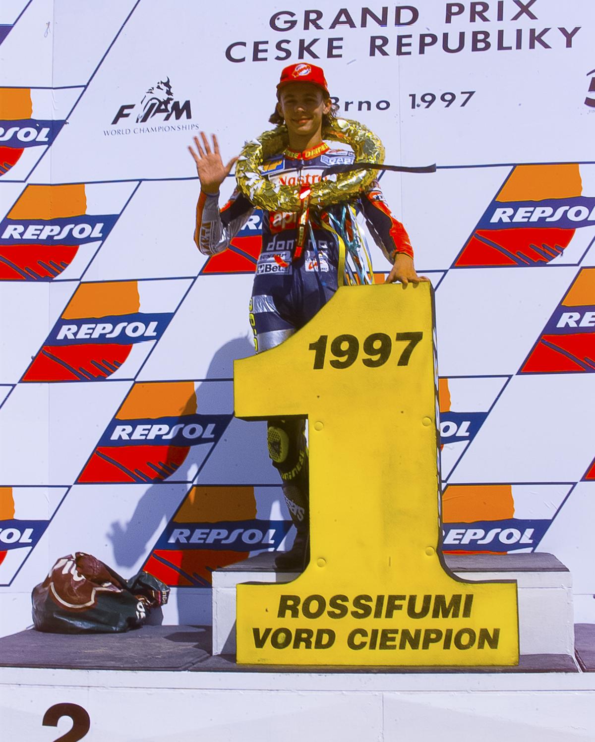 Momen Terbaik Valentino Rossi Di MotoGP