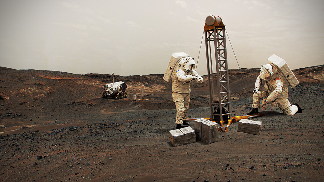 NASA Cari Relawan Yang Bersedia Tinggal Di Mars Selama 1 Tahun