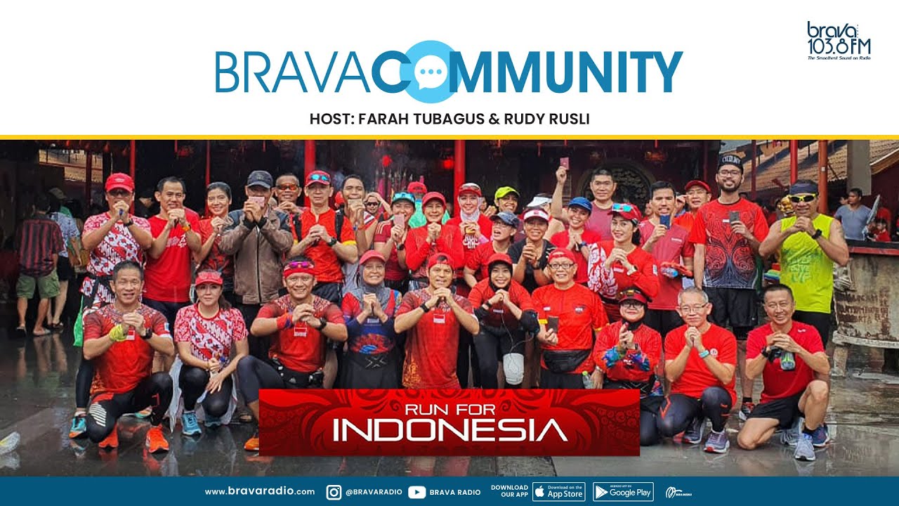 Brava Community Virtual Gathering with Run For Indonesia (RFI)