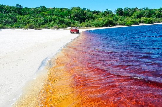 Pantai Di Brasil Ini Miliki Air Laut Yang Warnanya Seperti Coca-Cola