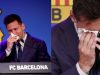 Tisu Bekas Air Mata Lionel Messi Saat Berpisah Dari Barcelona Dijual Rp 14 Miliar