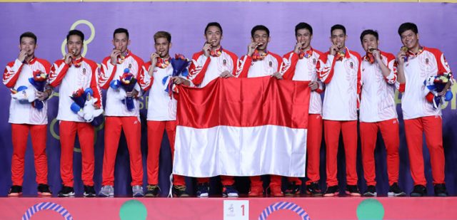 Indonesia Satu Grup dengan Korsel Di Kejuaraan Beregu Asia 2022