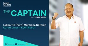 The Captain: Pentingnya Pembinaan Atlet-Atlet Sejak Dini Menurut Letjen TNI (PURN) Marciano Norman