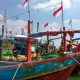 Kapal Nelayan Indonesia Disulap jadi Furnitur di Rusia