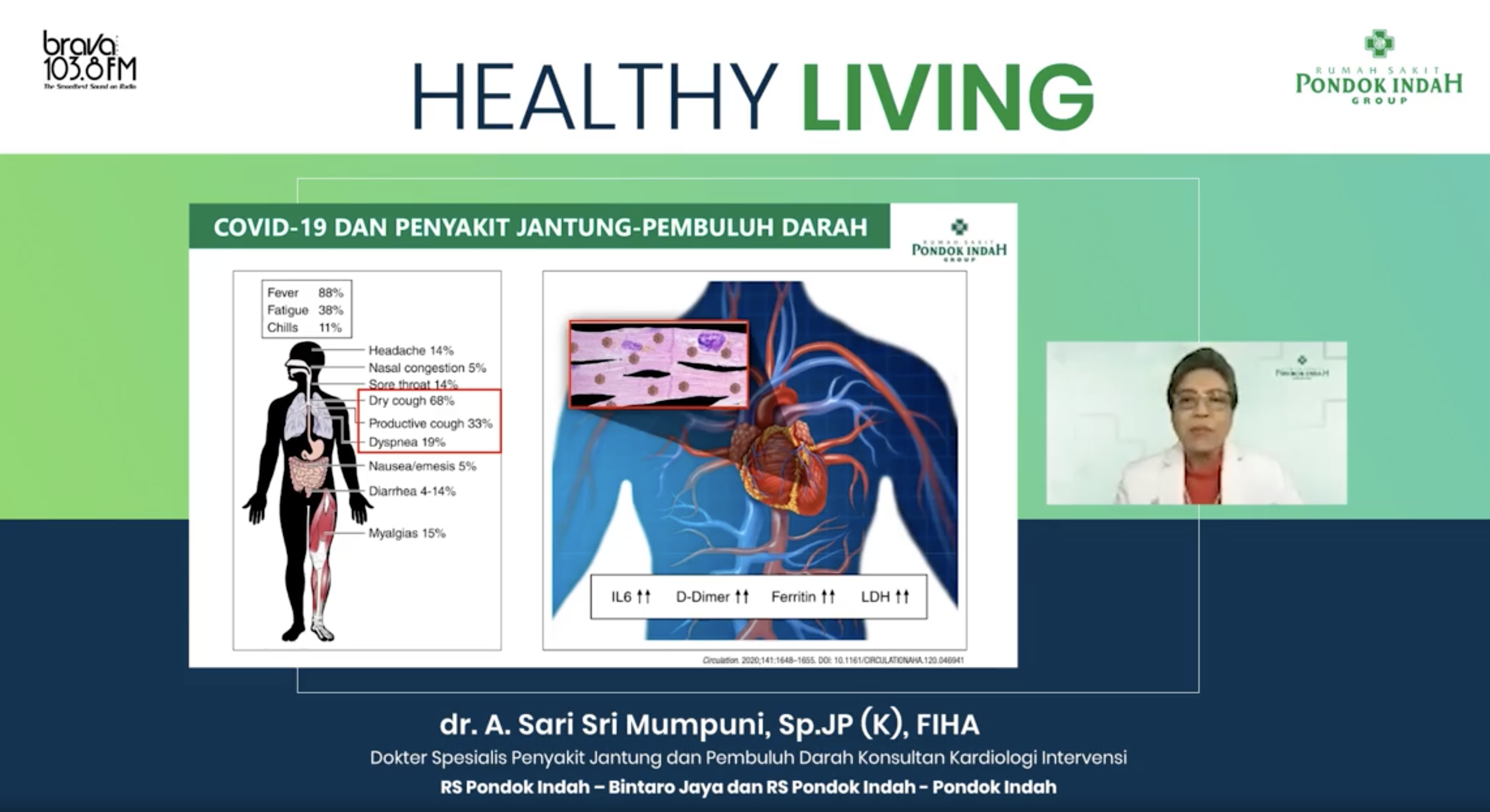 Healthy Living: Pahami Tanda & Gejala Penyakit Jantung Bersama Dr. A. Sari Sri Mumpuni, Sp.JP (K) FIHA