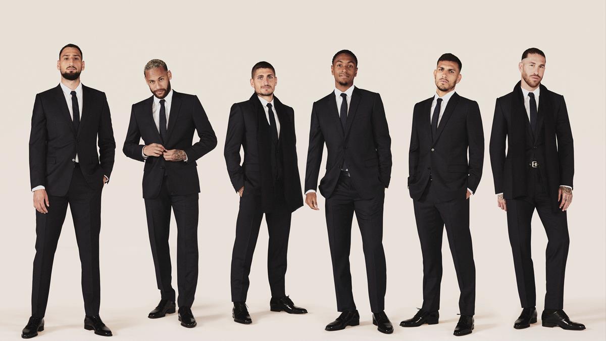 Pemain PSG Bergaya Mewah dan Elegan Berbalut Busana Dior