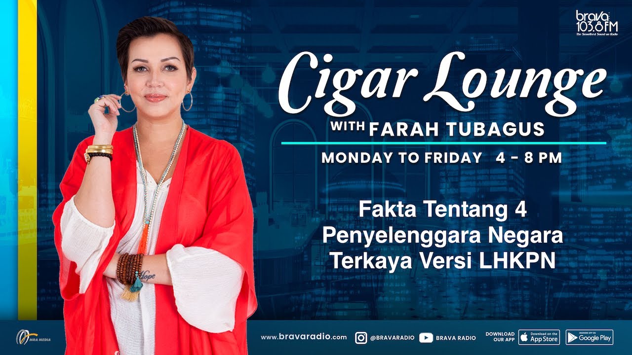 Cigar Lounge: Fakta 4 Penyelenggara Negara Terkaya Versi LHKPN