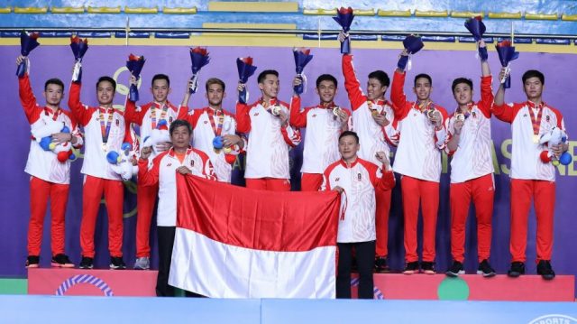 Kalahkan China, Indonesia Juara Thomas Cup 2020