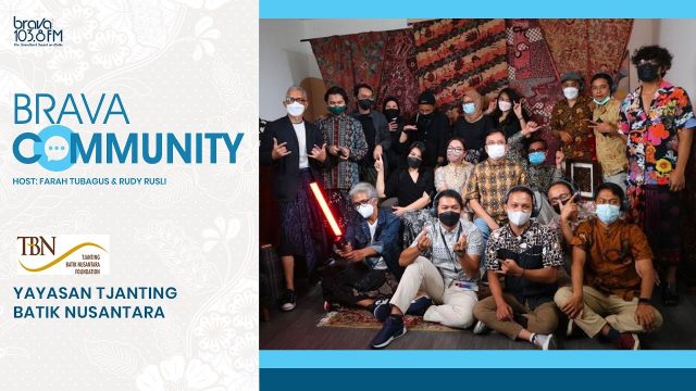 Brava Community: Yayasan Tjanting Batik Nusantara