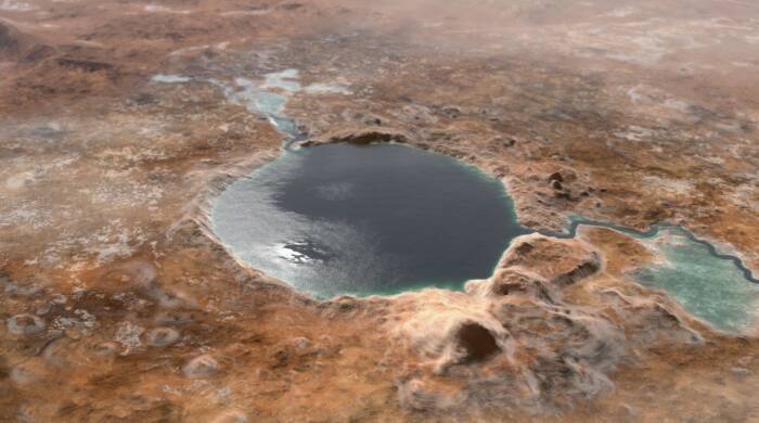 Kolam Air Ditemukan Di Planet Mars Oleh NASA, Ada Kehidupan?