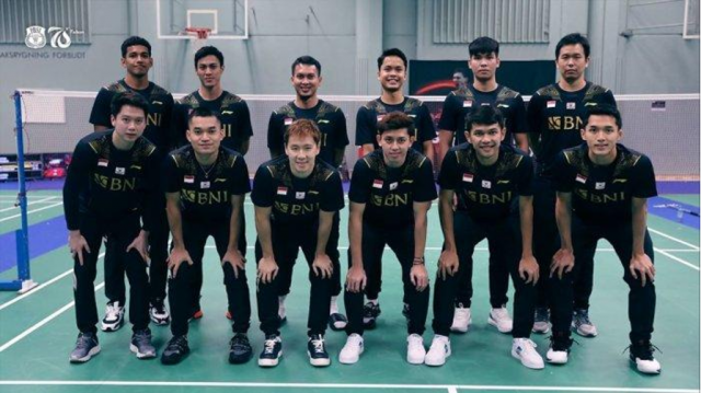 Line Up Tim Thomas Cup Indonesia Vs Chinese Taipei: Minions Tak Diturunkan