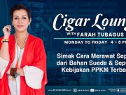 Cigar Lounge: Cara Merawat Sepatu Suede & Kebijakan PPKM Terbaru