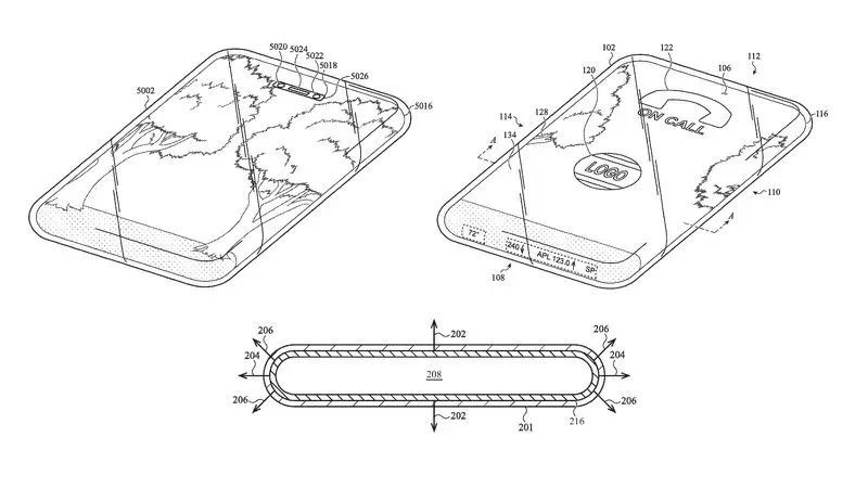 Desain iPhone Berselimut Kaca Dipatenkan Apple