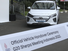 Para Tamu Di KTT G20 Bali Difasilitasi Mobil Listrik 42 Unit