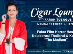 Cigar Lounge: Fakta Film Horror Kolaborasi Thailand & Korea, The Medium!