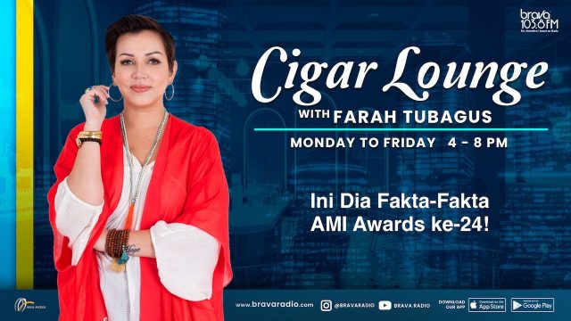Cigar Lounge: Ini Dia Fakta-Fakta Seputar AMI Awards Ke-24